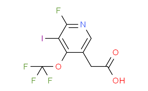 AM172253 | 1805950-55-3 | 2-Fluoro-3-iodo-4-(trifluoromethoxy)pyridine-5-acetic acid