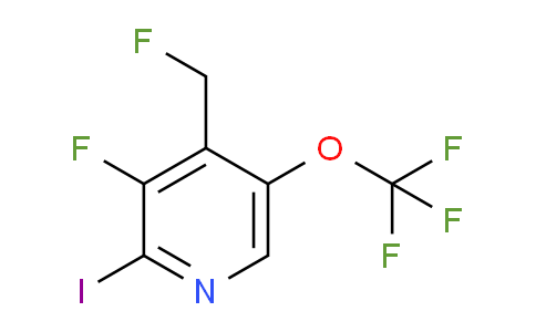 AM172254 | 1803663-08-2 | 3-Fluoro-4-(fluoromethyl)-2-iodo-5-(trifluoromethoxy)pyridine
