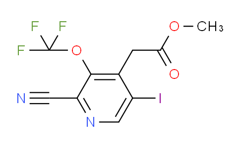 AM172256 | 1803624-20-5 | Methyl 2-cyano-5-iodo-3-(trifluoromethoxy)pyridine-4-acetate