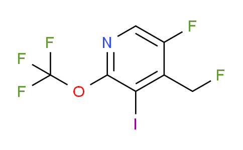 AM172257 | 1805947-21-0 | 5-Fluoro-4-(fluoromethyl)-3-iodo-2-(trifluoromethoxy)pyridine