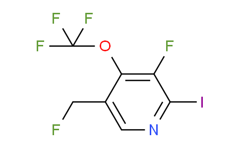 AM172258 | 1803956-41-3 | 3-Fluoro-5-(fluoromethyl)-2-iodo-4-(trifluoromethoxy)pyridine