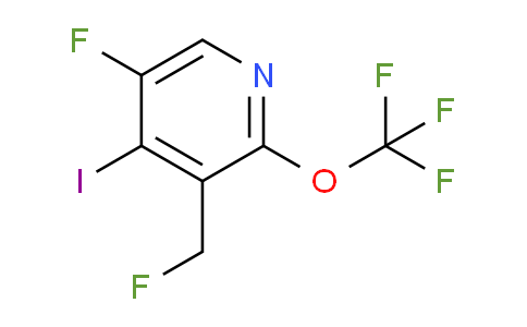 AM172259 | 1804781-34-7 | 5-Fluoro-3-(fluoromethyl)-4-iodo-2-(trifluoromethoxy)pyridine