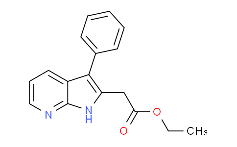 AM17226 | 1261625-59-5 | Ethyl 3-phenyl-1H-pyrrolo[2,3-b]pyridine-2-acetate