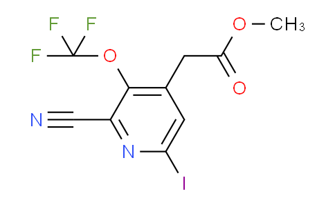AM172261 | 1804694-53-8 | Methyl 2-cyano-6-iodo-3-(trifluoromethoxy)pyridine-4-acetate