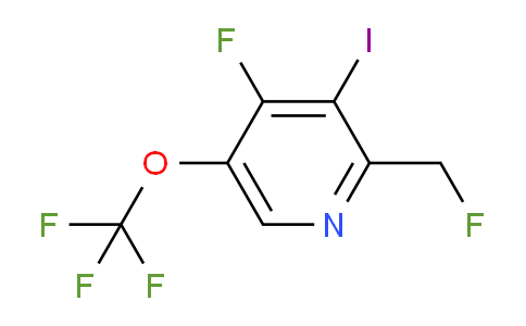 AM172262 | 1803956-58-2 | 4-Fluoro-2-(fluoromethyl)-3-iodo-5-(trifluoromethoxy)pyridine