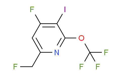 AM172263 | 1803663-23-1 | 4-Fluoro-6-(fluoromethyl)-3-iodo-2-(trifluoromethoxy)pyridine