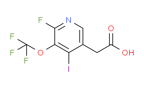 AM172264 | 1804308-35-7 | 2-Fluoro-4-iodo-3-(trifluoromethoxy)pyridine-5-acetic acid