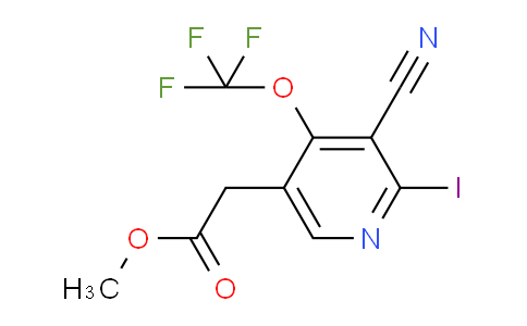 AM172266 | 1804721-86-5 | Methyl 3-cyano-2-iodo-4-(trifluoromethoxy)pyridine-5-acetate