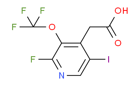 AM172267 | 1805966-74-8 | 2-Fluoro-5-iodo-3-(trifluoromethoxy)pyridine-4-acetic acid