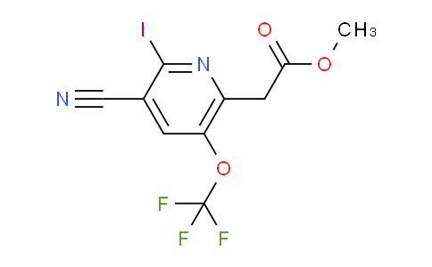 AM172268 | 1806045-00-0 | Methyl 3-cyano-2-iodo-5-(trifluoromethoxy)pyridine-6-acetate