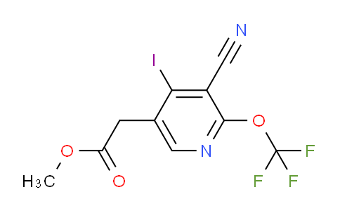 AM172269 | 1806154-38-0 | Methyl 3-cyano-4-iodo-2-(trifluoromethoxy)pyridine-5-acetate