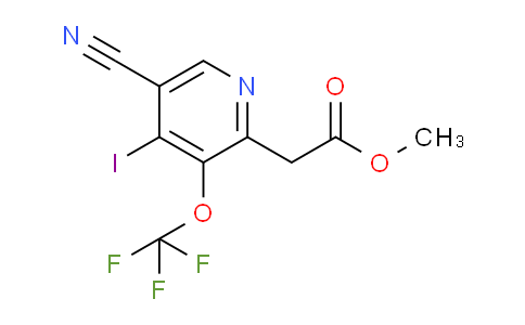 AM172270 | 1804784-57-3 | Methyl 5-cyano-4-iodo-3-(trifluoromethoxy)pyridine-2-acetate
