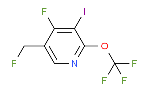 AM172271 | 1803663-30-0 | 4-Fluoro-5-(fluoromethyl)-3-iodo-2-(trifluoromethoxy)pyridine
