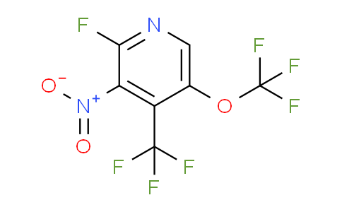 AM172273 | 1805989-60-9 | 2-Fluoro-3-nitro-5-(trifluoromethoxy)-4-(trifluoromethyl)pyridine