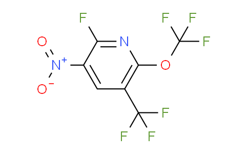 AM172274 | 1804306-20-4 | 2-Fluoro-3-nitro-6-(trifluoromethoxy)-5-(trifluoromethyl)pyridine