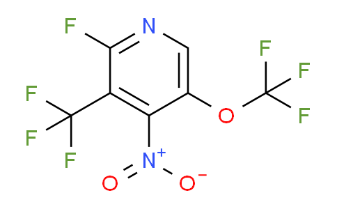 AM172276 | 1806731-29-2 | 2-Fluoro-4-nitro-5-(trifluoromethoxy)-3-(trifluoromethyl)pyridine