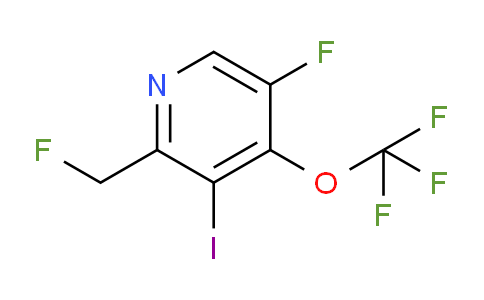AM172277 | 1804305-26-7 | 5-Fluoro-2-(fluoromethyl)-3-iodo-4-(trifluoromethoxy)pyridine