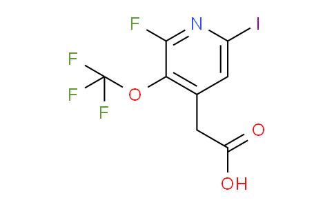 AM172278 | 1806145-62-9 | 2-Fluoro-6-iodo-3-(trifluoromethoxy)pyridine-4-acetic acid