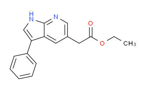 AM17228 | 1261630-25-4 | Ethyl 3-phenyl-1H-pyrrolo[2,3-b]pyridine-5-acetate