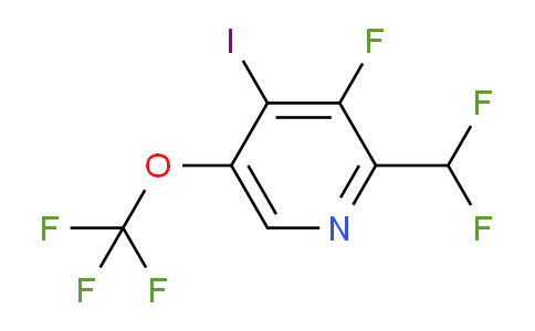 AM172281 | 1804749-10-7 | 2-(Difluoromethyl)-3-fluoro-4-iodo-5-(trifluoromethoxy)pyridine