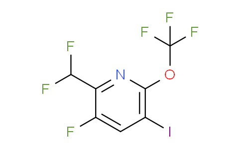 AM172283 | 1804305-33-6 | 2-(Difluoromethyl)-3-fluoro-5-iodo-6-(trifluoromethoxy)pyridine
