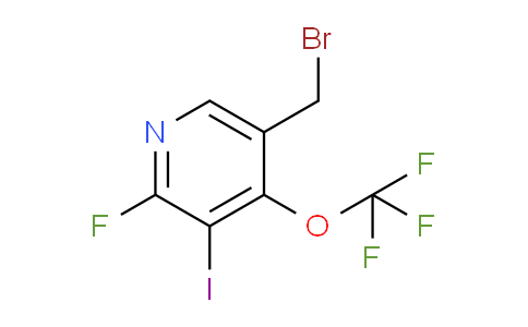 AM172287 | 1804740-85-9 | 5-(Bromomethyl)-2-fluoro-3-iodo-4-(trifluoromethoxy)pyridine