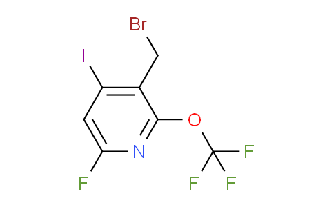 AM172288 | 1804321-47-8 | 3-(Bromomethyl)-6-fluoro-4-iodo-2-(trifluoromethoxy)pyridine
