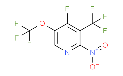 AM172289 | 1804739-57-8 | 4-Fluoro-2-nitro-5-(trifluoromethoxy)-3-(trifluoromethyl)pyridine