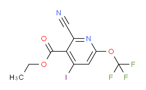 AM172290 | 1806153-67-2 | Ethyl 2-cyano-4-iodo-6-(trifluoromethoxy)pyridine-3-carboxylate