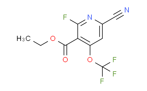 AM172291 | 1804338-28-0 | Ethyl 6-cyano-2-fluoro-4-(trifluoromethoxy)pyridine-3-carboxylate