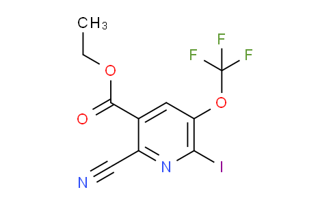 AM172297 | 1806055-17-3 | Ethyl 2-cyano-6-iodo-5-(trifluoromethoxy)pyridine-3-carboxylate