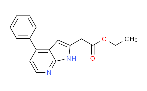 AM17230 | 1261871-22-0 | Ethyl 4-phenyl-1H-pyrrolo[2,3-b]pyridine-2-acetate