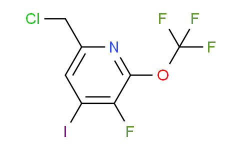AM172300 | 1804321-67-2 | 6-(Chloromethyl)-3-fluoro-4-iodo-2-(trifluoromethoxy)pyridine