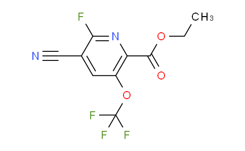 AM172303 | 1804685-02-6 | Ethyl 3-cyano-2-fluoro-5-(trifluoromethoxy)pyridine-6-carboxylate