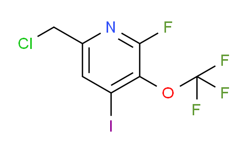 AM172305 | 1804769-36-5 | 6-(Chloromethyl)-2-fluoro-4-iodo-3-(trifluoromethoxy)pyridine