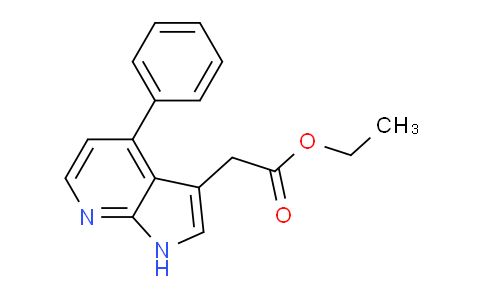 AM17231 | 1261739-61-0 | Ethyl 4-phenyl-1H-pyrrolo[2,3-b]pyridine-3-acetate