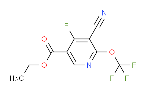 AM172310 | 1806244-45-0 | Ethyl 3-cyano-4-fluoro-2-(trifluoromethoxy)pyridine-5-carboxylate