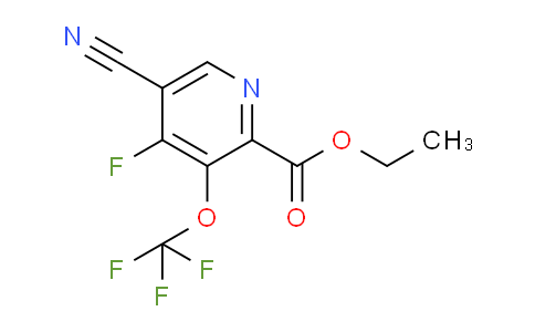 AM172311 | 1803651-32-2 | Ethyl 5-cyano-4-fluoro-3-(trifluoromethoxy)pyridine-2-carboxylate