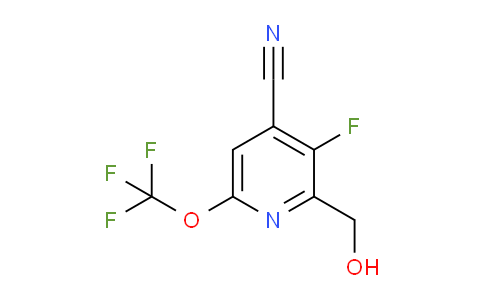 AM172312 | 1806217-24-2 | 4-Cyano-3-fluoro-6-(trifluoromethoxy)pyridine-2-methanol