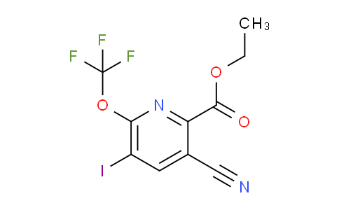 AM172313 | 1804721-39-8 | Ethyl 3-cyano-5-iodo-6-(trifluoromethoxy)pyridine-2-carboxylate