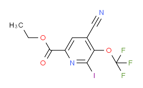 AM172316 | 1804673-29-7 | Ethyl 4-cyano-2-iodo-3-(trifluoromethoxy)pyridine-6-carboxylate