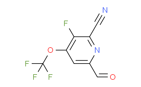 AM172318 | 1806241-48-4 | 2-Cyano-3-fluoro-4-(trifluoromethoxy)pyridine-6-carboxaldehyde