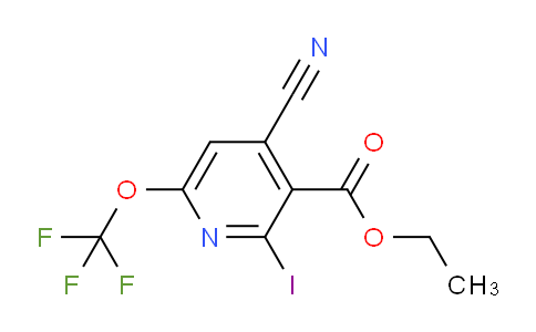 AM172319 | 1806035-67-5 | Ethyl 4-cyano-2-iodo-6-(trifluoromethoxy)pyridine-3-carboxylate