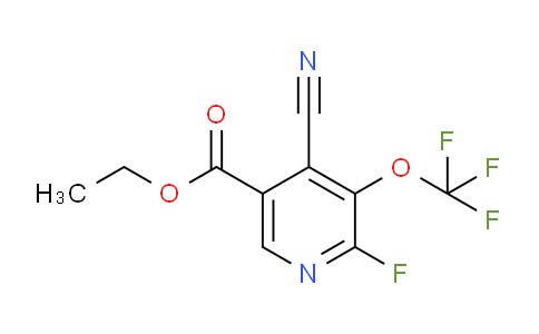 AM172320 | 1806104-67-5 | Ethyl 4-cyano-2-fluoro-3-(trifluoromethoxy)pyridine-5-carboxylate