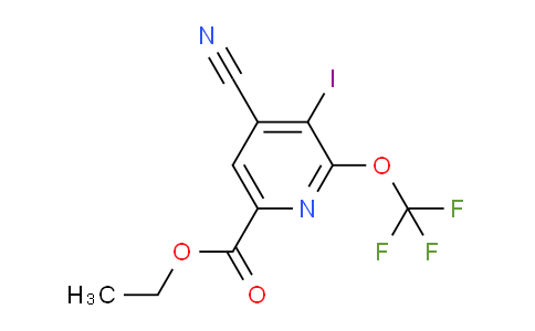 AM172321 | 1806153-83-2 | Ethyl 4-cyano-3-iodo-2-(trifluoromethoxy)pyridine-6-carboxylate