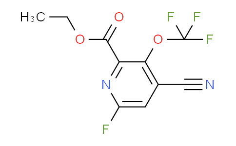 AM172322 | 1803702-97-7 | Ethyl 4-cyano-6-fluoro-3-(trifluoromethoxy)pyridine-2-carboxylate