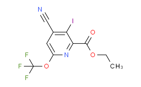 AM172323 | 1804673-36-6 | Ethyl 4-cyano-3-iodo-6-(trifluoromethoxy)pyridine-2-carboxylate