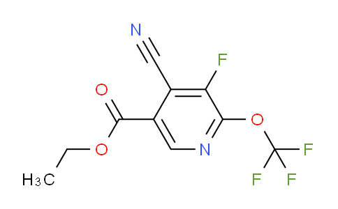AM172325 | 1803952-50-2 | Ethyl 4-cyano-3-fluoro-2-(trifluoromethoxy)pyridine-5-carboxylate