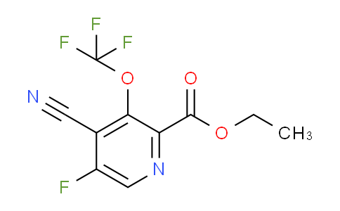 AM172326 | 1806027-04-2 | Ethyl 4-cyano-5-fluoro-3-(trifluoromethoxy)pyridine-2-carboxylate