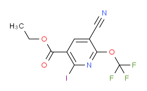 AM172327 | 1803922-62-4 | Ethyl 3-cyano-6-iodo-2-(trifluoromethoxy)pyridine-5-carboxylate